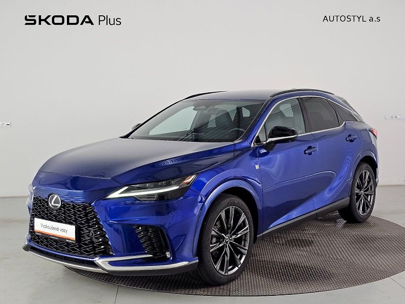 Lexus RX 350 (2024) 2.5HEV 250k 4x4 FSPORT PLUS HE - fotografie inzerátu