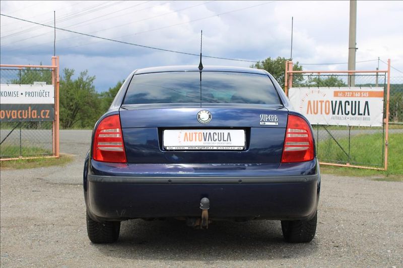 Škoda Superb 1,8 T  DIG.KLIMA, TAŽNÉ - fotka 6 z 22