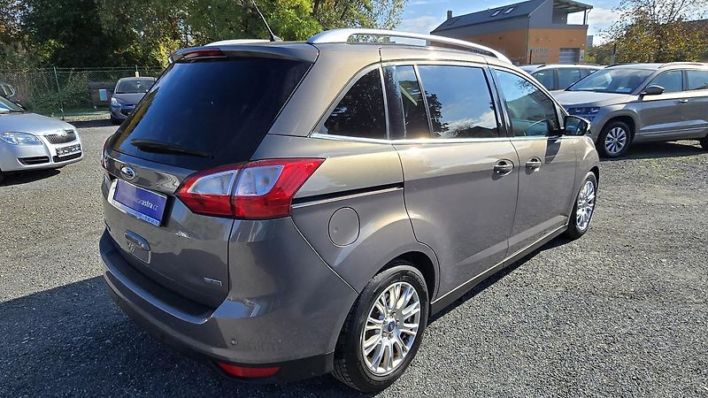 Ford Grand C-MAX 1.6 16V TITANIUM 7MÍSTNÝ  - fotka 7 z 42
