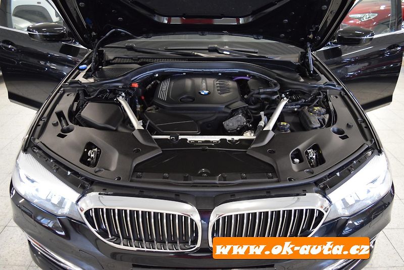 BMW Řada 5 2.0d LUXURY-LINE 98 000 KM TZ - fotka 70 z 74
