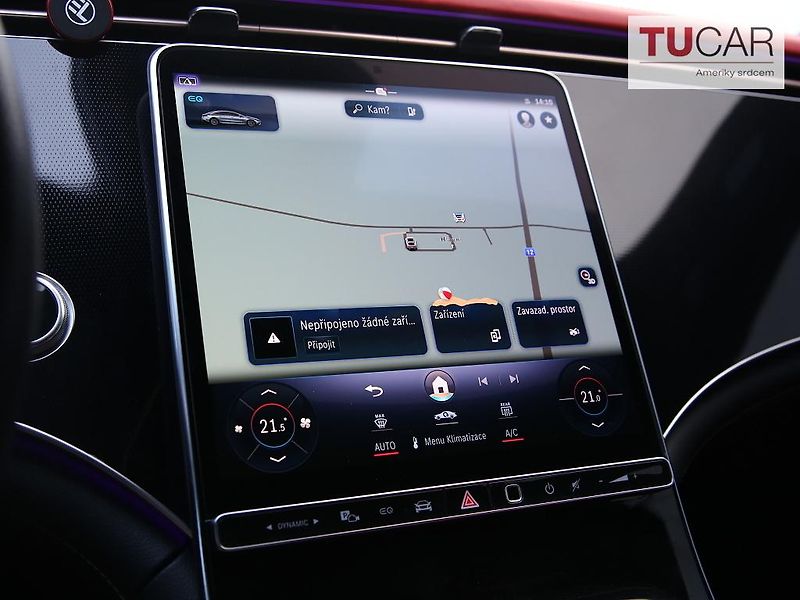 Mercedes-Benz EQS (2022) 450+ AWD - fotka 20 z 31