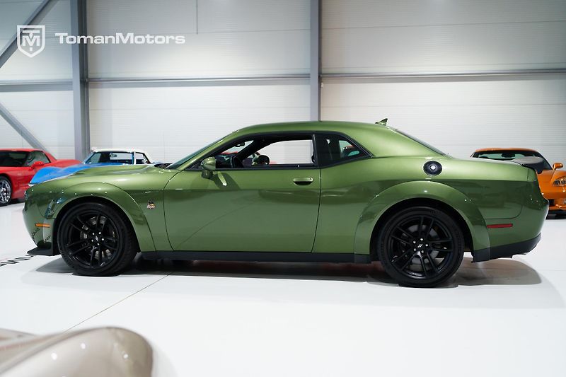 Dodge Challenger (2023) R/T SCAT PACK, v záruce, v ČR - fotka 8 z 23