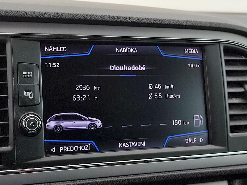 Seat Leon (2020) ST XCELLENCE FR 1.5 TSI 130K 6 - fotka 17 z 40