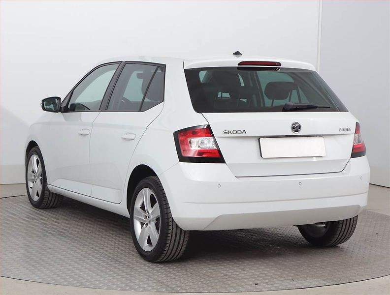 Škoda Fabia (2016) Ambition 1.2 TSI, Tempomat - fotka 4 z 17