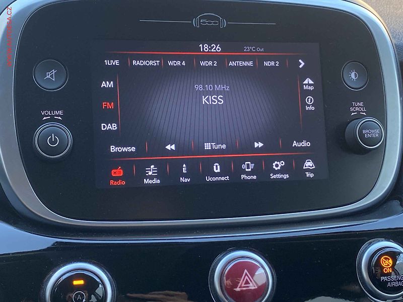 Fiat 500X (2018) 1.4T, Pop Star, navi - fotka 15 z 17