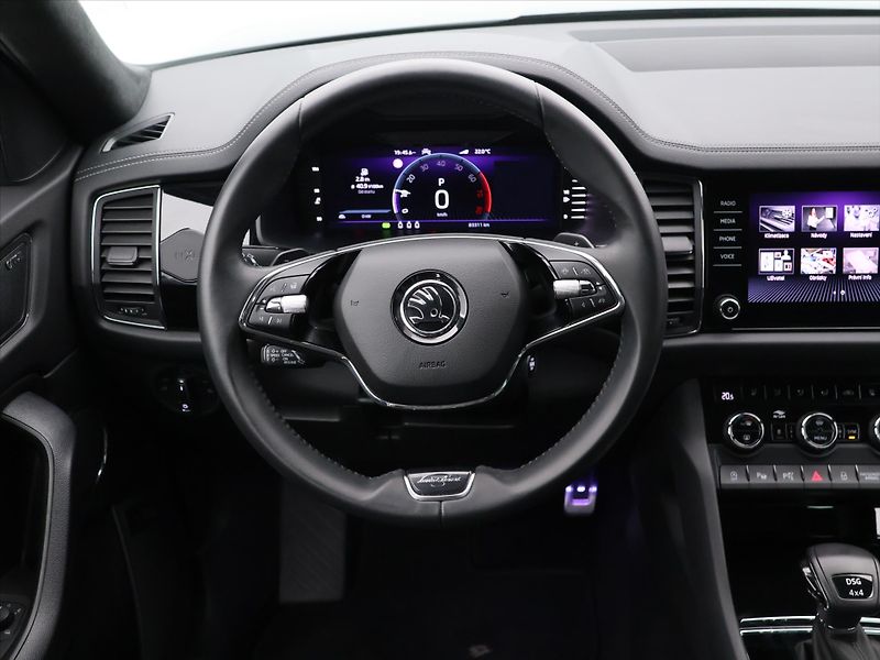 Škoda Kodiaq 2,0 TSI 140kW L&K 4x4 DSG CZ D - fotka 15 z 28