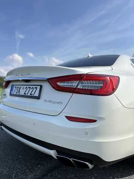 Maserati Quattroporte (2013) GTS 3.8 V8, ZF, 60 000km - fotka 21 z 24