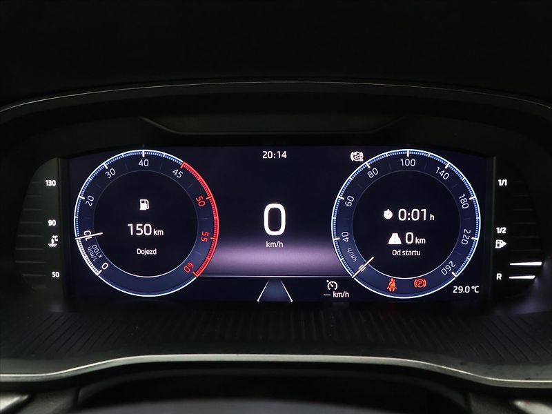 Škoda Octavia 2.0 TDI Ambition CZ 1.Maj. DPH - fotka 17 z 37
