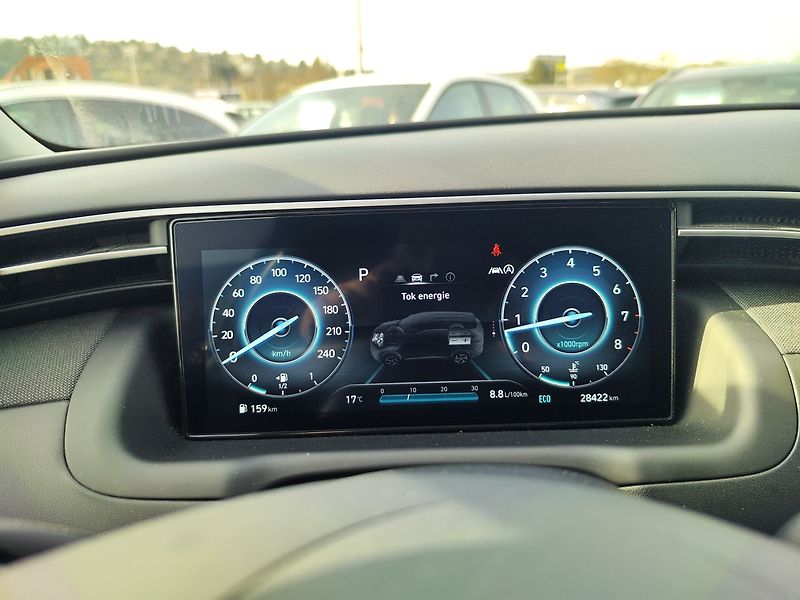 Hyundai Tucson 1.6 T-GDi/110kW Smart Navi DCT - fotka 16 z 34