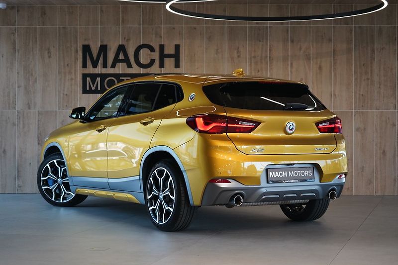 BMW X2 20i xD, M Sport X, Pano, HUD - fotka 12 z 43