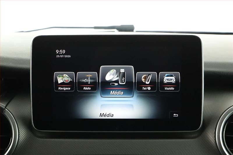 Mercedes-Benz Třídy V (2015) 250 BlueTEC, ČR, DPH - fotka 16 z 22
