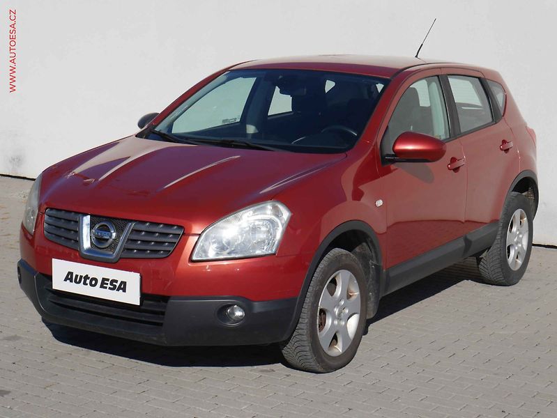 Nissan Qashqai (2007) 2.0dCi, ČR, Acenta - fotka 3 z 16
