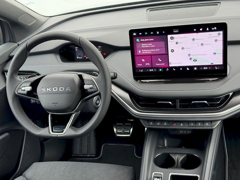 Škoda Elroq (2026) Sportline 85 Tepelné čerpadlo - fotka 5 z 34