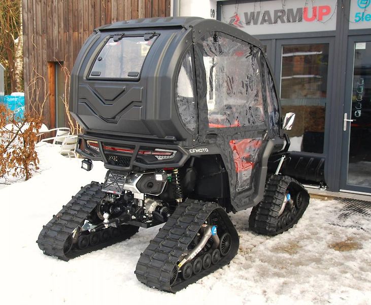 CFMOTO Gladiator X1000 (2026) G3 + Kabina DFK - fotka 12 z 25