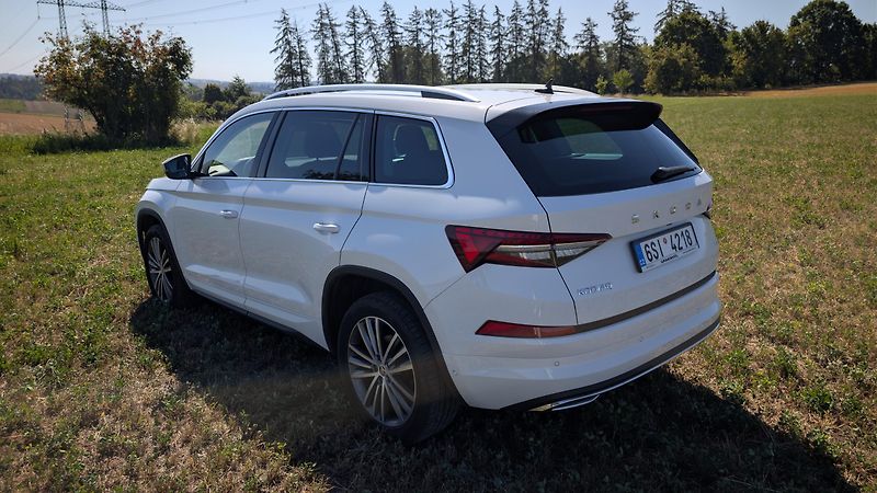 Škoda Kodiaq (2023) Škoda Kodiaq, L&K 2.0 TDI 147k - fotka 7 z 13