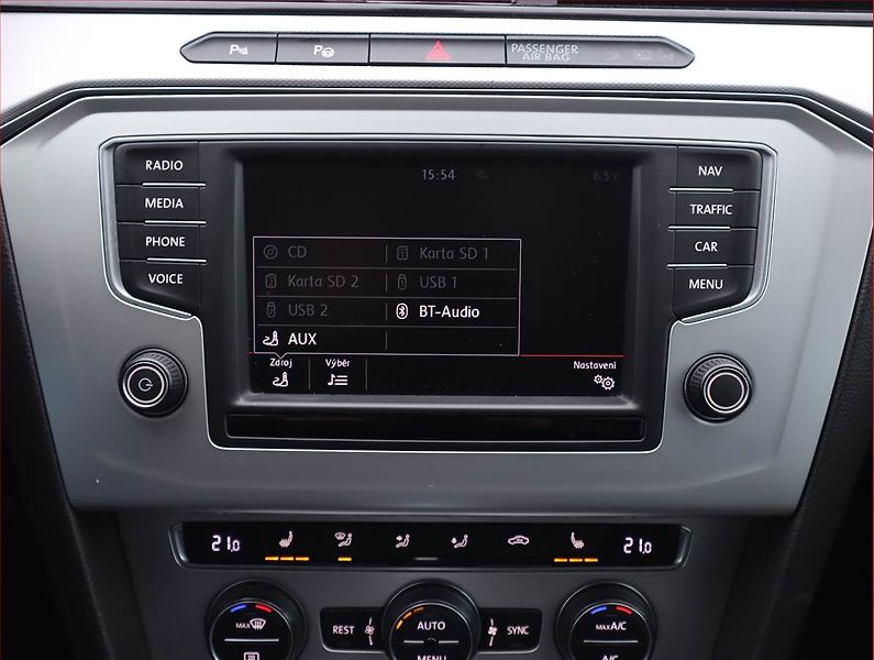 Volkswagen Passat (2015) Highline 2.0 TDI, 4X4 - fotka 17 z 20