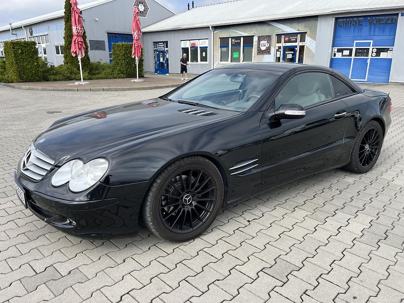 Mercedes-Benz SL (2003) 350 - fotka 11 z 12