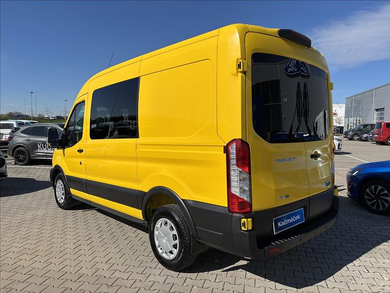 Ford Transit 2,0 EcoBlue Mhev 96kW K.Van L2 - fotka 3 z 33