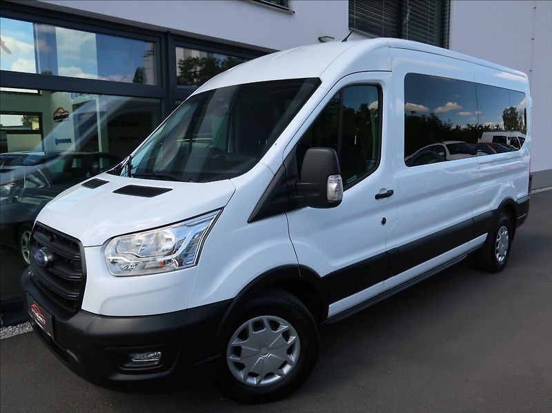 Ford Transit 2,0 TDCi,96kW,1majČR,9míst,DPH - fotka 1 z 25
