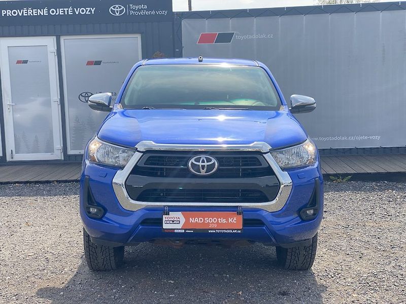 Toyota Hilux 2.8D, ČR, Active, 4x4, DPH - fotka 2 z 30