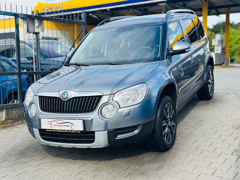 Škoda Yeti (2012) 1.2TSi NAVI, NOVÉ ROZVODY - fotka 3 z 12