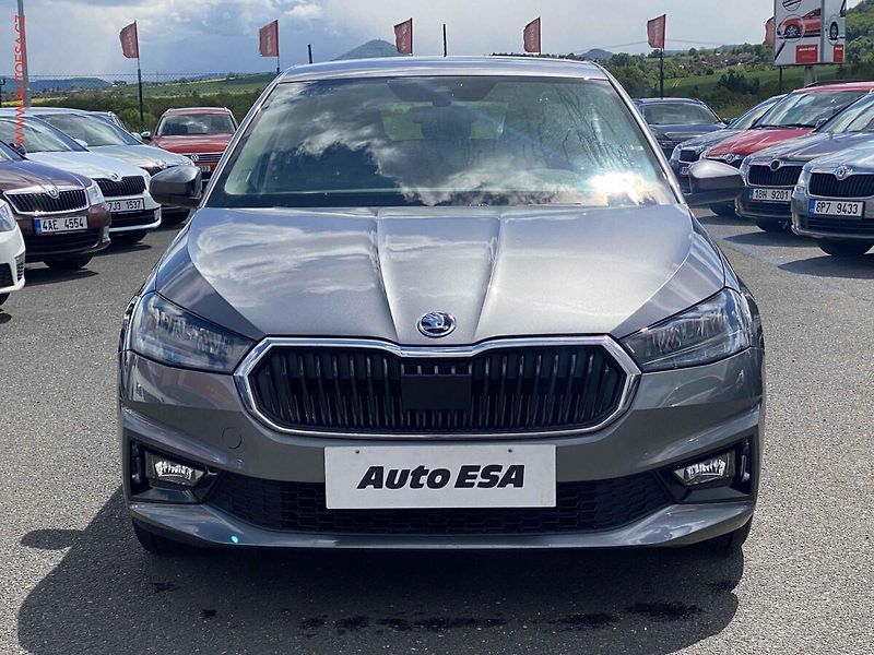 Škoda Fabia (2022) 1.0 MPi, 2.maj,ČR, Ambition - fotka 2 z 16