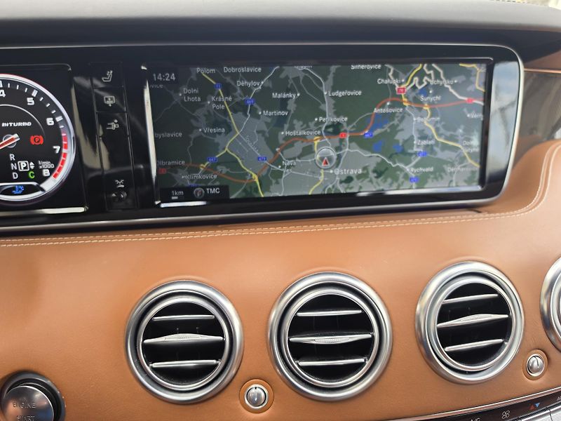 Mercedes-Benz Třídy S S 63 AMG 4-MATIC Burmaster  - fotka 20 z 21