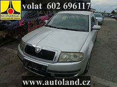 Škoda Superb (2003) VOLAT 602 696117 - fotografie inzerátu