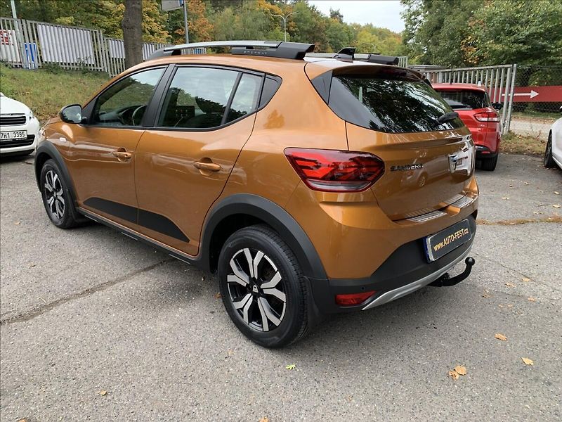 Dacia Sandero 1,0 LPG STEPWAY 1.MAJ.,SERVISK - fotka 7 z 19