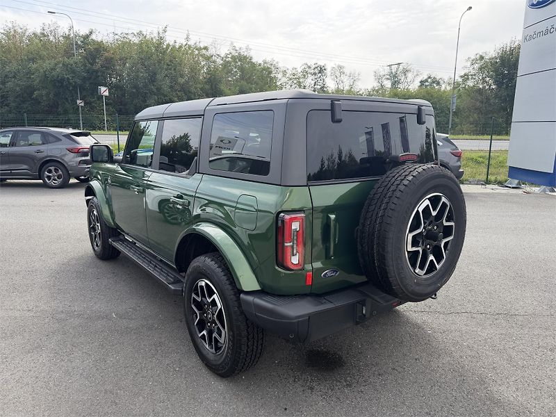 Ford Bronco (2024) Outer Banks, 5dveřová, 2.7 Eco - fotka 5 z 22