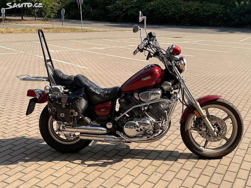 Yamaha XV Virago XV750 44kw - fotka 6 z 15