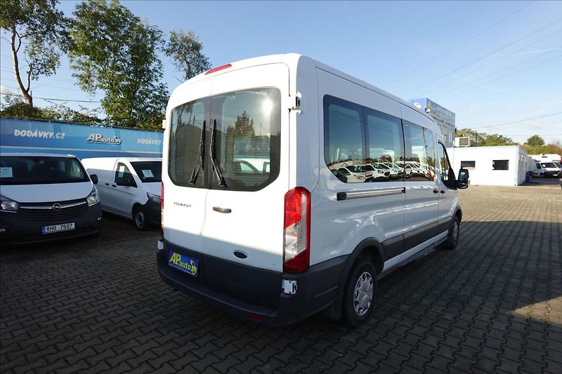 Ford Transit 2,0 TDCI  L3H2 9MÍST BUS KLIMA - fotka 8 z 24