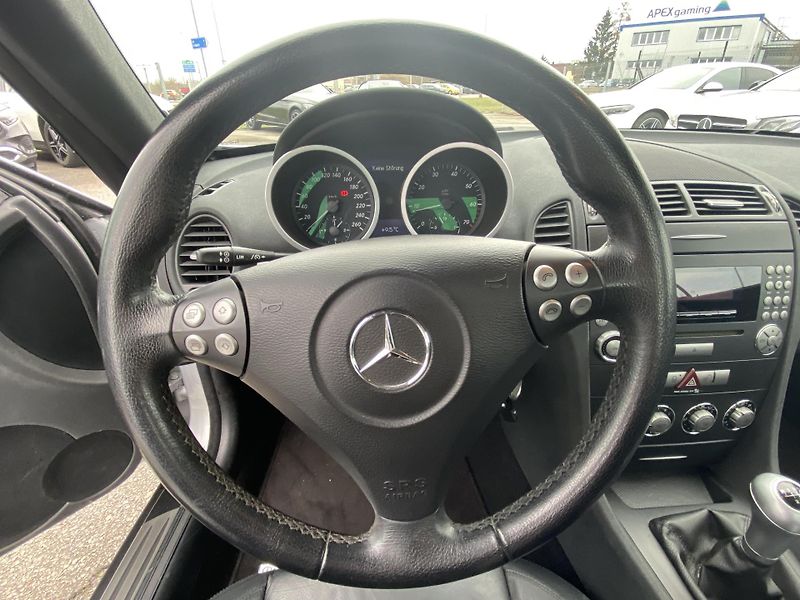 Mercedes-Benz SLK 200 KOMPRESSOR - fotka 14 z 19
