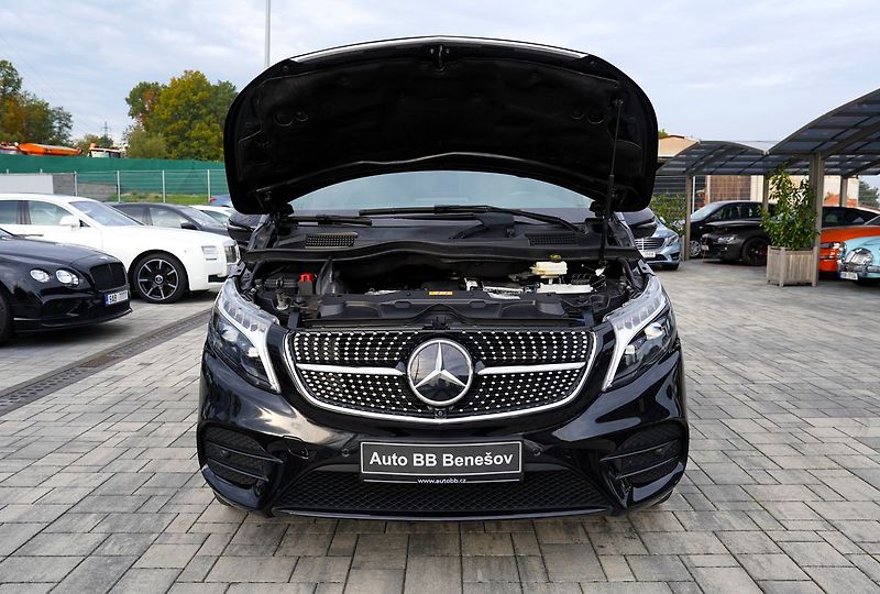 Mercedes-Benz Třídy V V300dL 4Matic/ČR/DPH/v záruce! - fotka 9 z 50