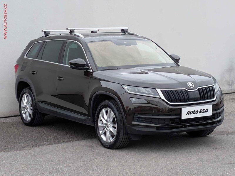 Škoda Kodiaq (2018) 2.0 TDi 4x4, ČR, DSG, navi - fotka 1 z 14