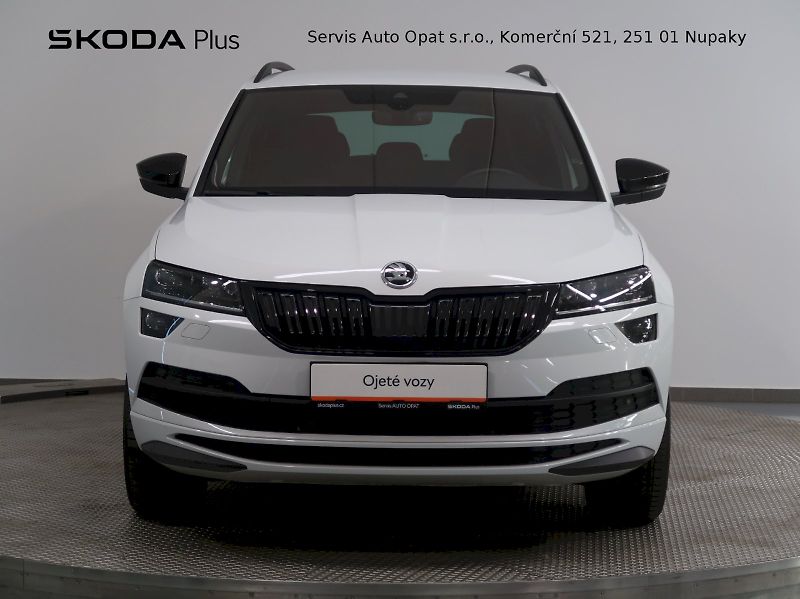 Škoda Karoq (2021) SPORTLINE 2.0TDI 110KW 4x4 DSG - fotka 4 z 43