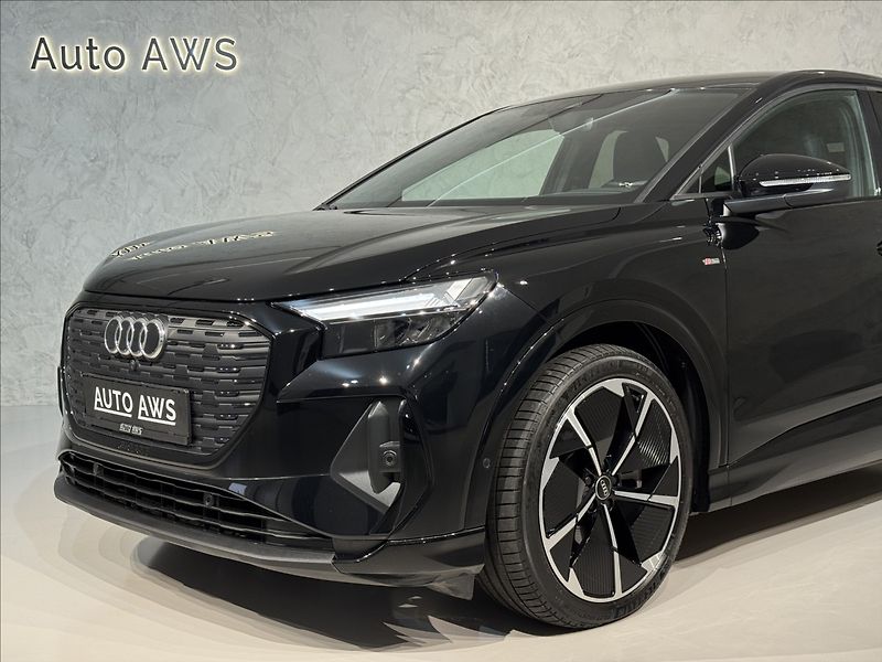 Audi Q4 e-tron Sportback S-Line LED Kamera - fotka 5 z 49