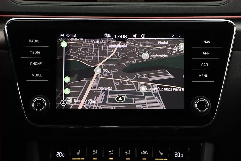 Škoda Superb (2022) Sportline 2.0 TDI - fotka 16 z 21