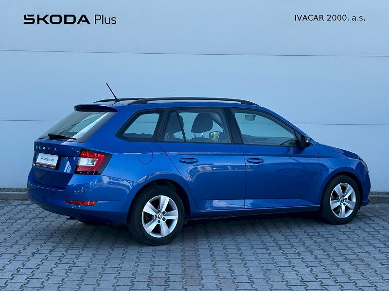Škoda Fabia (2021) Combi 1.0 TSI 70 kW - fotka 2 z 21