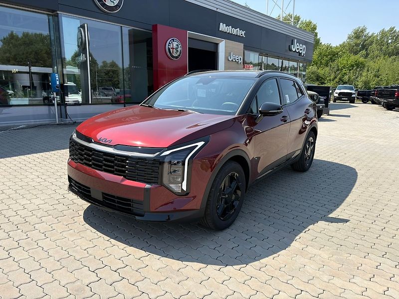 Kia Sportage (2026) 1,6 T-GDi GPF 4x2 7DCT BLACK E - fotka 3 z 12