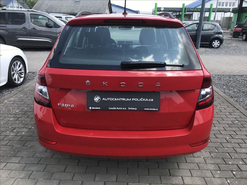 Škoda Fabia 1,0 - fotka 5 z 15