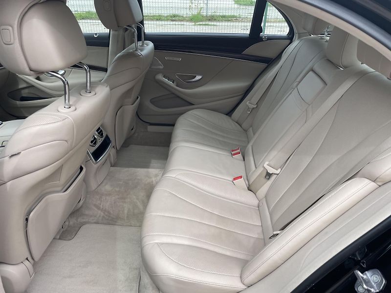 Mercedes-Benz Třídy S S 350D LONG, ČR, 1.MAJ - fotka 12 z 22