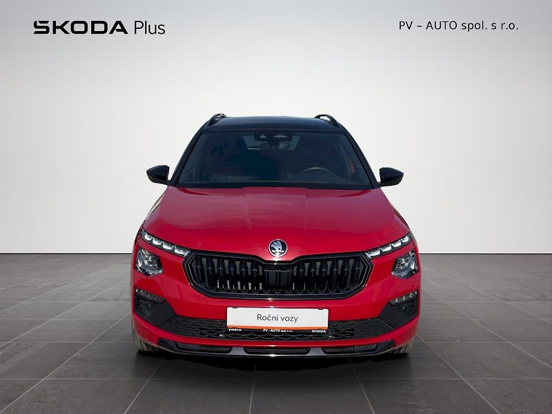 Škoda Kamiq (2026) 1.0 TSI 85 kW DSG Monte Carlo - fotka 4 z 34