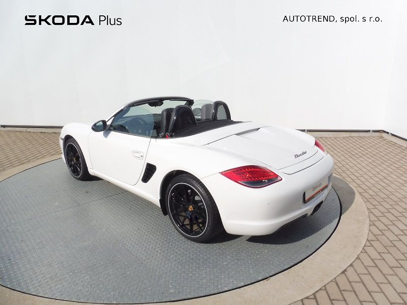 Porsche Boxster (2011) 987 2.9i 188kW MANUÁL - fotka 18 z 20