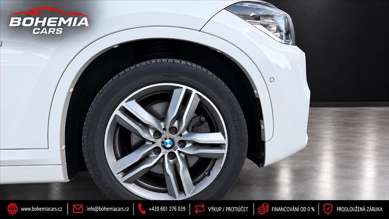 BMW X1 2,0 25d 170 kW XDRIVE ČR DPH - fotka 9 z 12