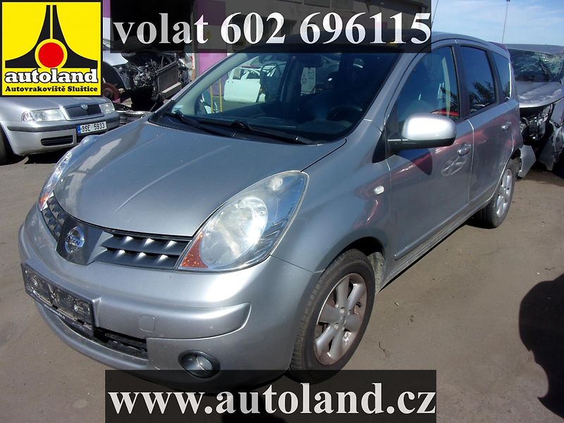 Nissan Note (2007) - fotka 1 z 8