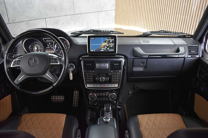 Mercedes-Benz Třídy G 63 AMG DESIGNO*TAŽNÉ*DPH* - fotka 7 z 43