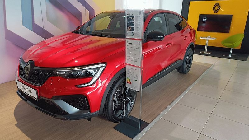 Renault Arkana (2026) full hybrid E-Tech 145 - fotografie inzerátu