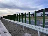 Zprovoznění nového úseku D48 u Nového Jičína, 19. 12. 2024.