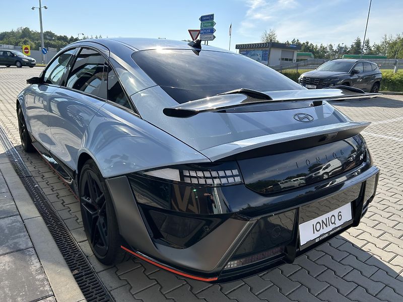 Hyundai Ioniq 6 N EVERYDAY 84kWh 4x4 478kW - fotka 10 z 36